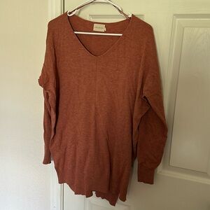 Dreamers Salmon Sweater